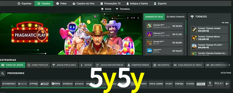 cassino 5y5y